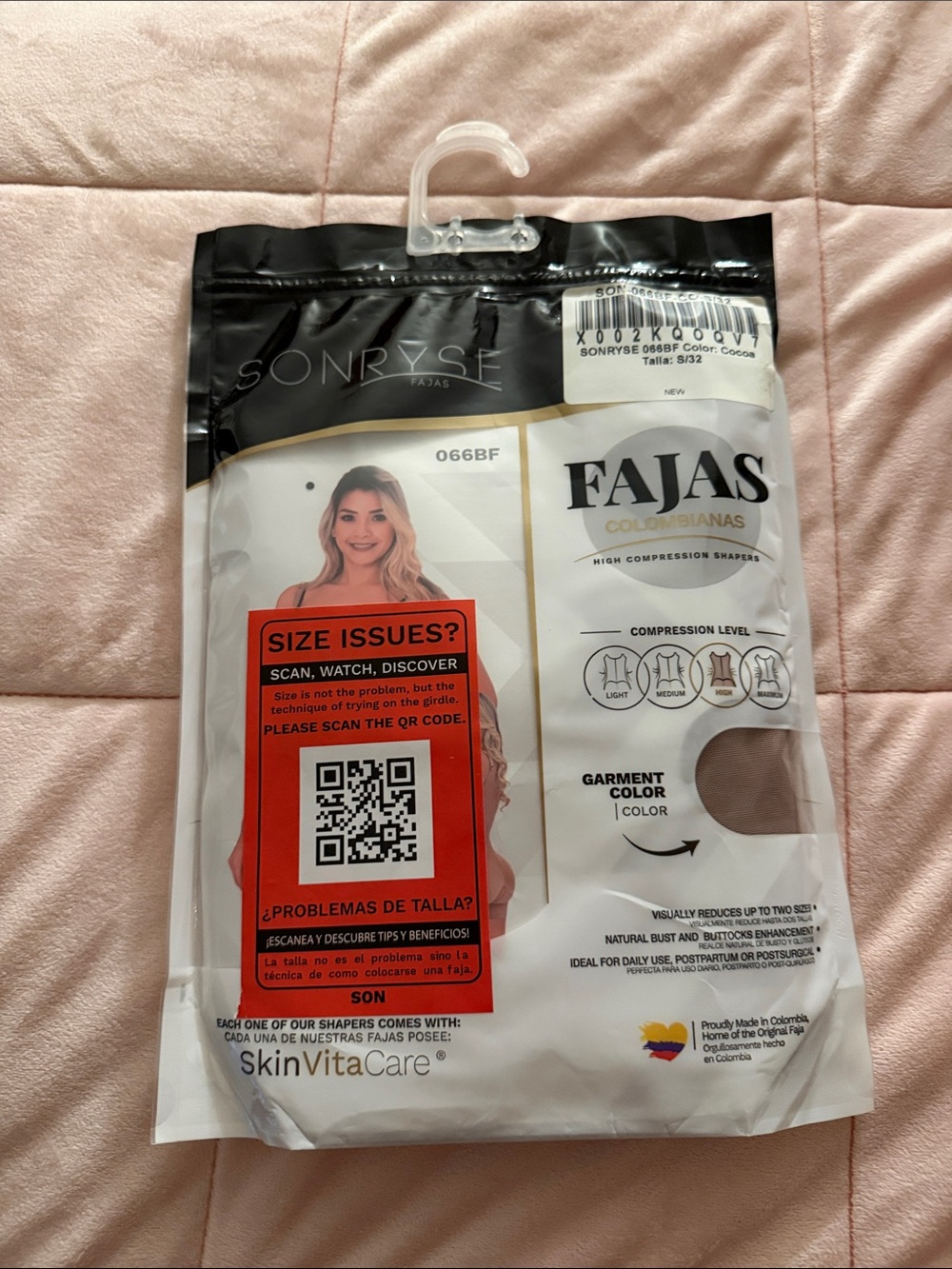 Fajas Colombian Shaper - Cocoa Brown